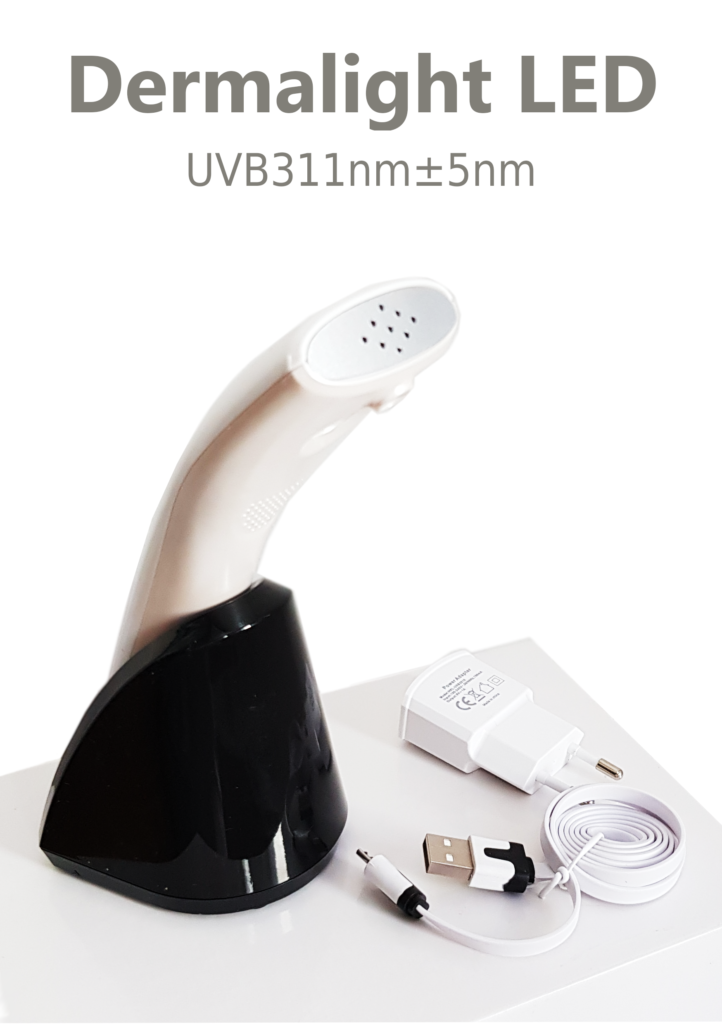 Dermalight LED UVB311 Дермалайт ЛЕД лампа от витилиго и псориаза